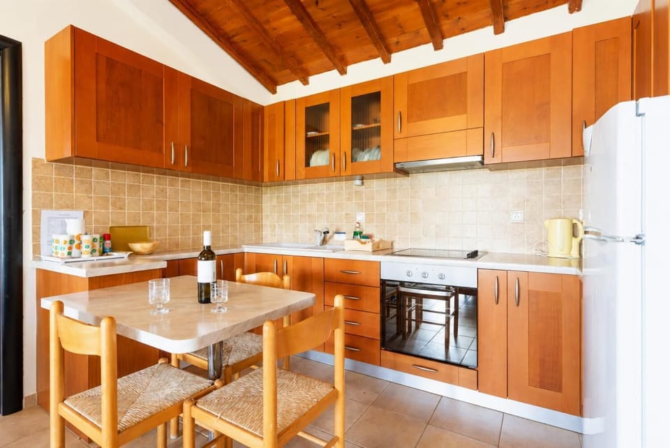 Equipped kitchen