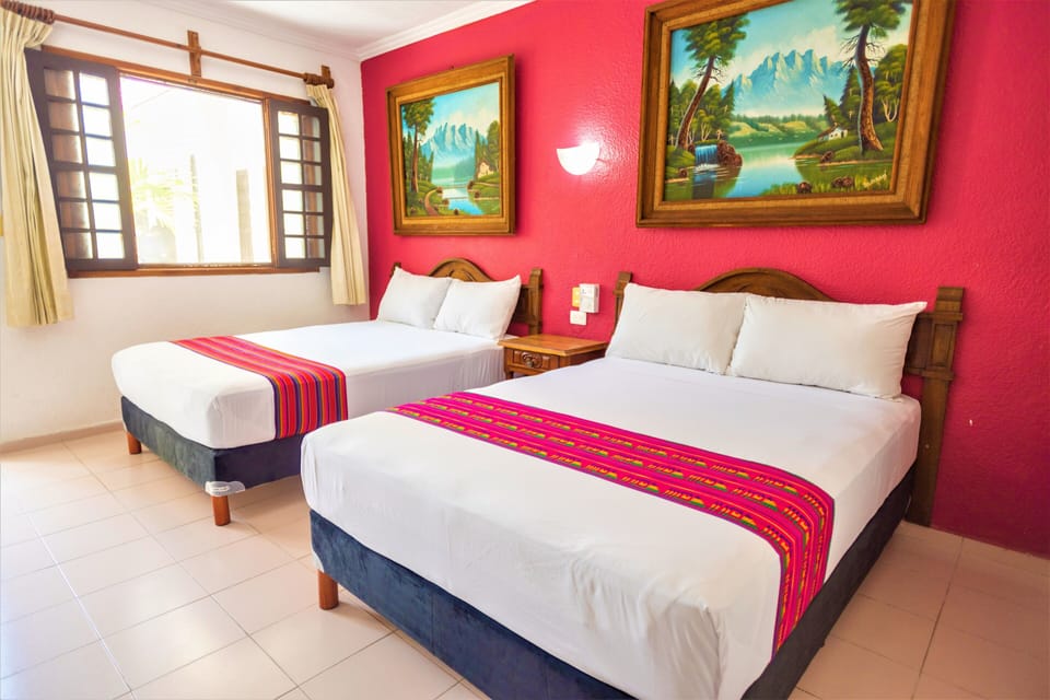 Standard Double Room | WiFi (free), bed sheets