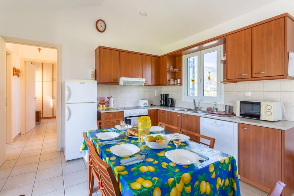 Equipped kitchen