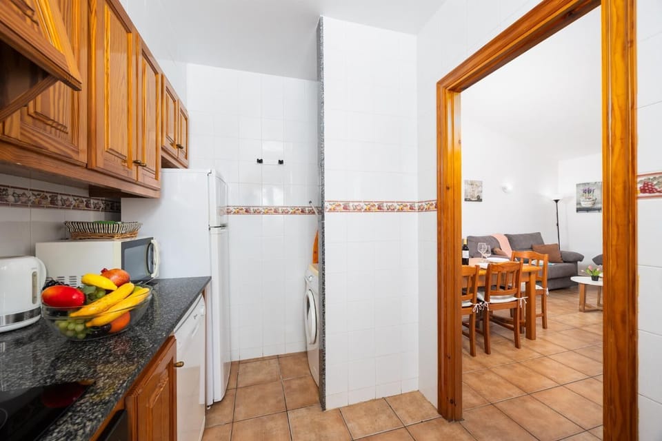 Equipped kitchen