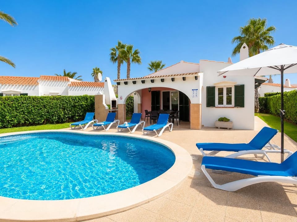 Beautiful villa with private pool and terrace
