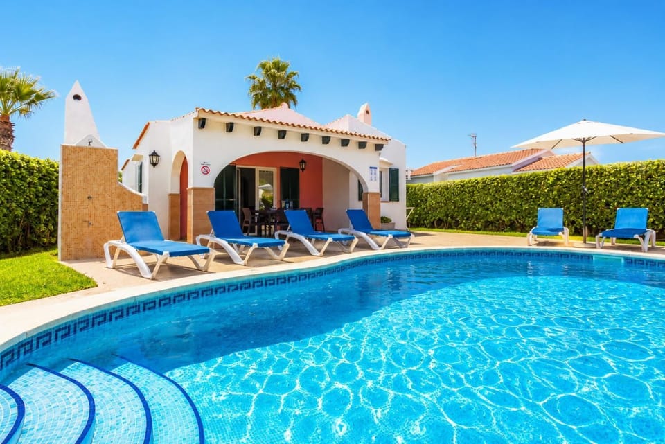Beautiful villa with private pool and terrace