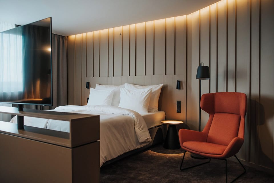 In-room safe, blackout drapes, iron/ironing board, free WiFi