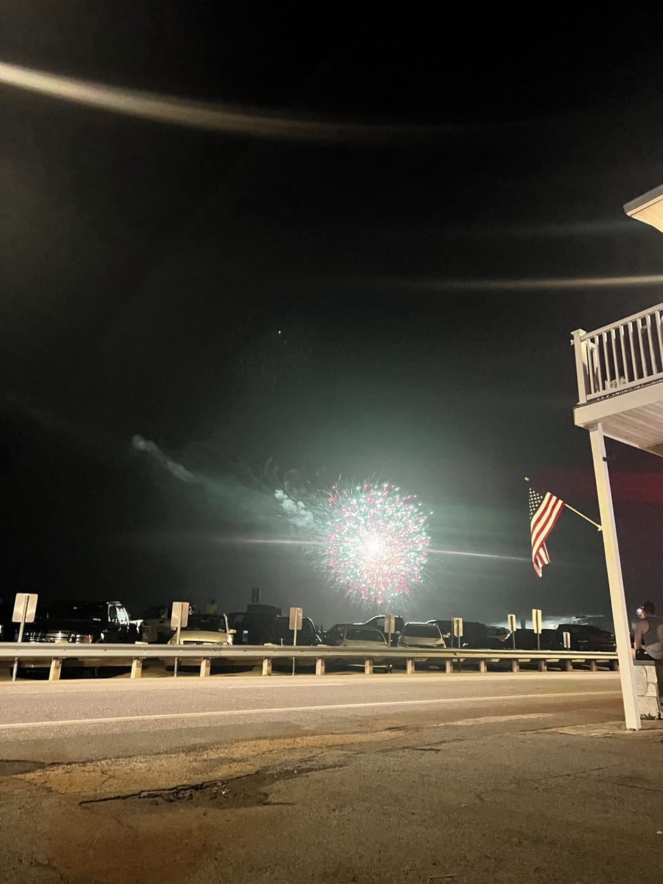 Don't fight traffic and parking concerns to see Fireworks every Wednesday night.