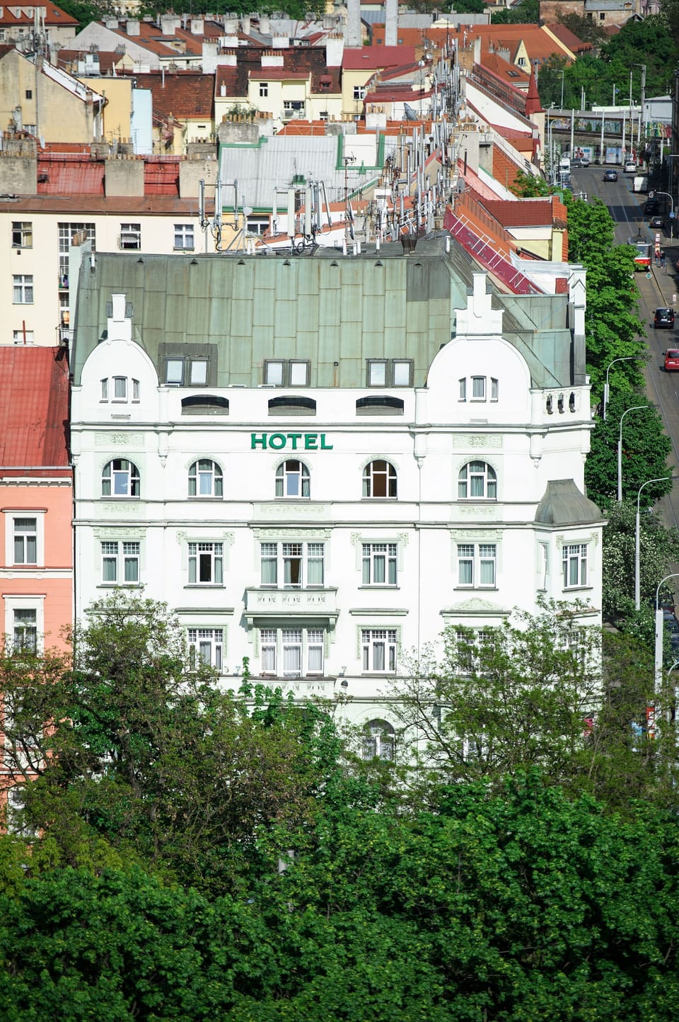 Front of property