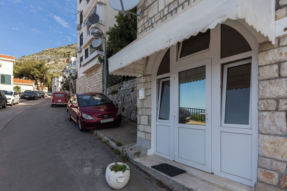 Studio (Studio Apartment with Sea View) | Exterior