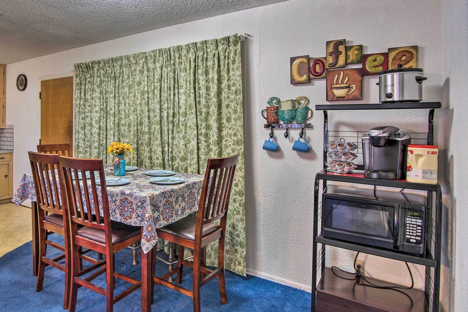 Dining Area | Cooking Basics