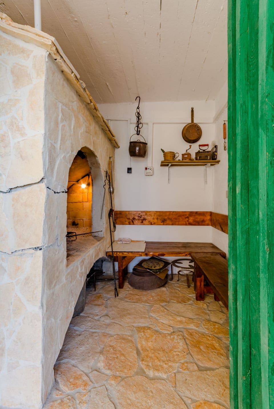 Apartment (Three-Bedroom Apartment with Pool) | Terrace/patio