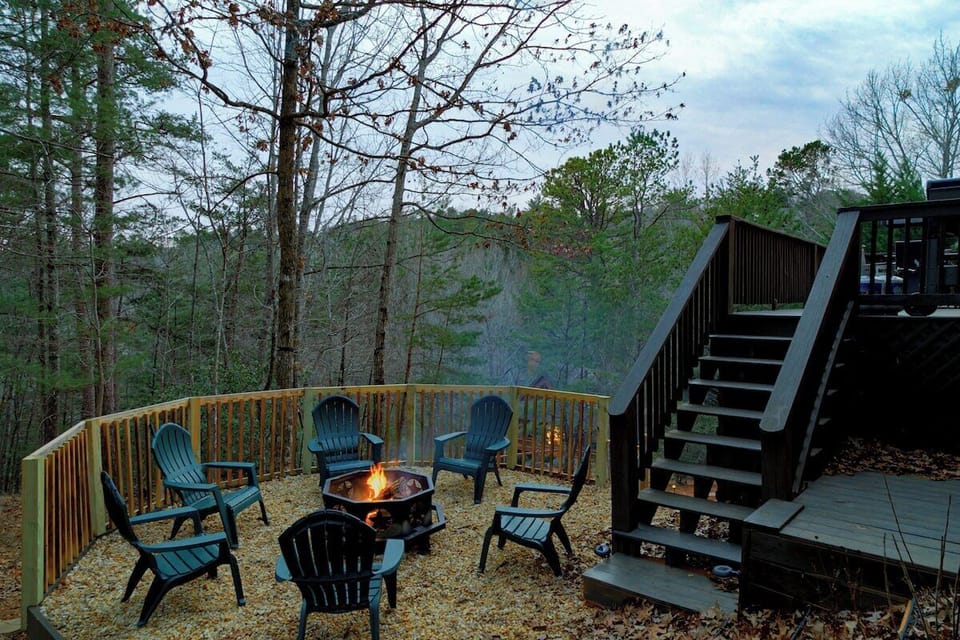 Fire Pit Area