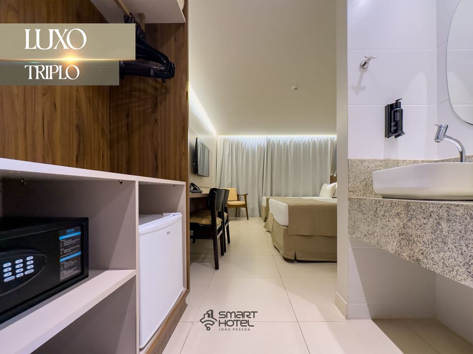 Deluxe Triple Room | View from room