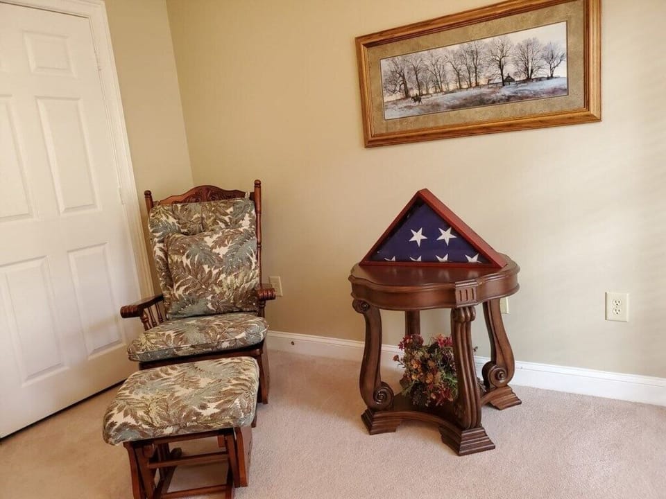 Sitting Area Third Bedroom