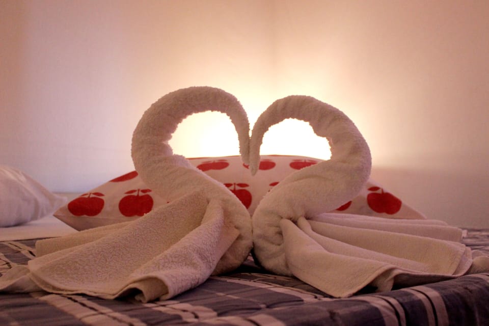 Apartment (One-Bedroom Apartment with Terrace) | 4 bedrooms, iron/ironing board, free WiFi, bed sheets