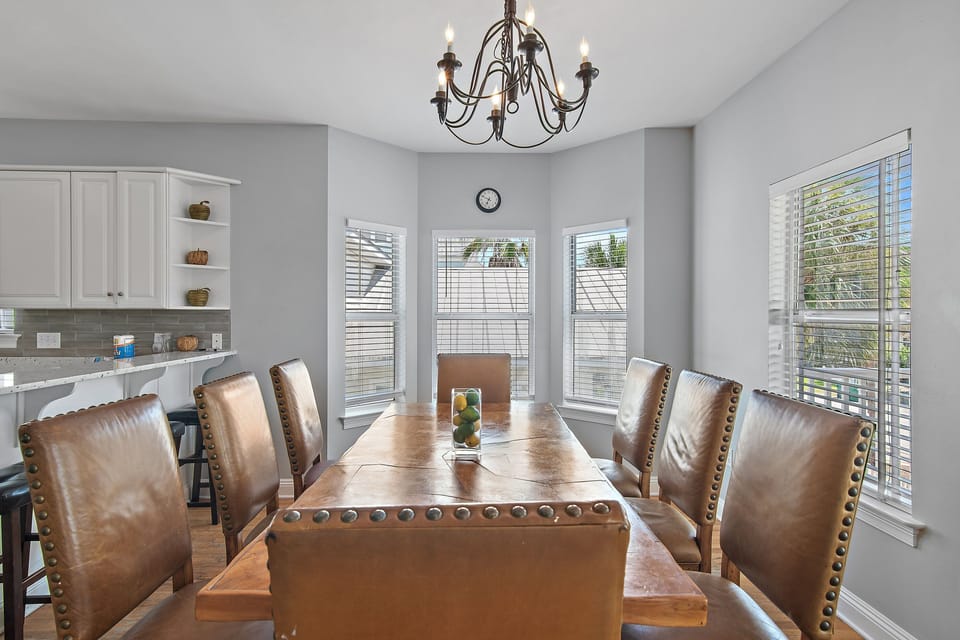Dining room second floor