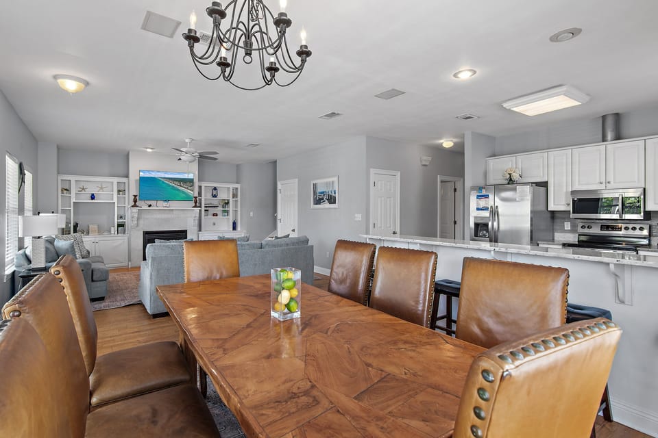Dining room second floor