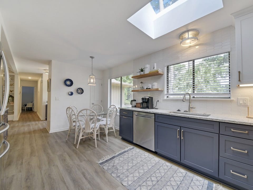 Kitchen at 48 Heritage Road