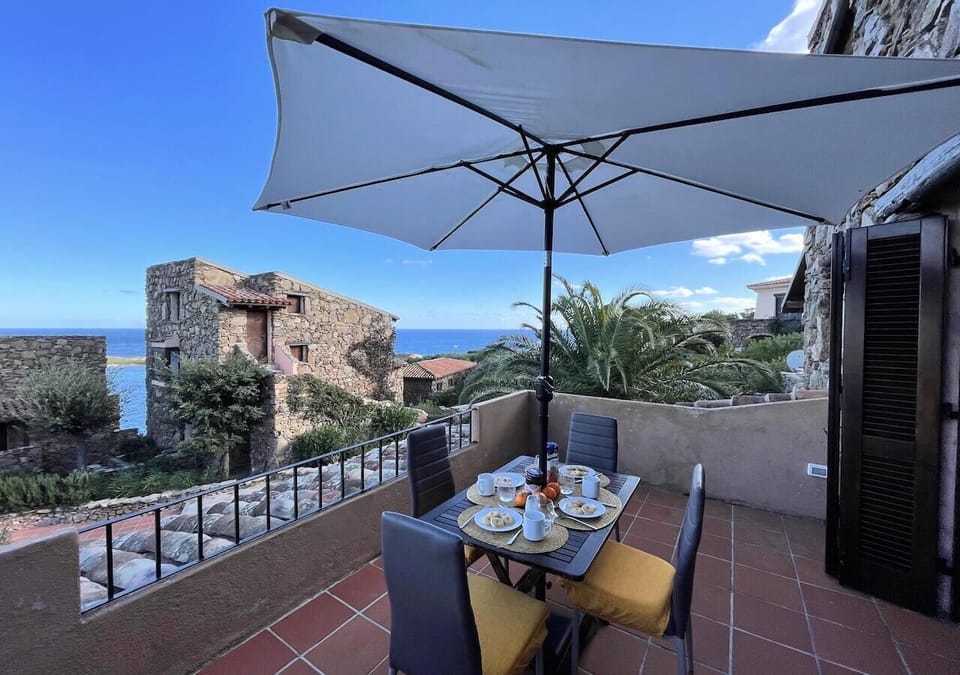 SEA VIEW FROM THE TERRACE