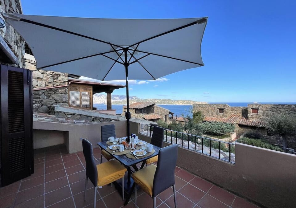 SEA VIEW FROM THE TERRACE