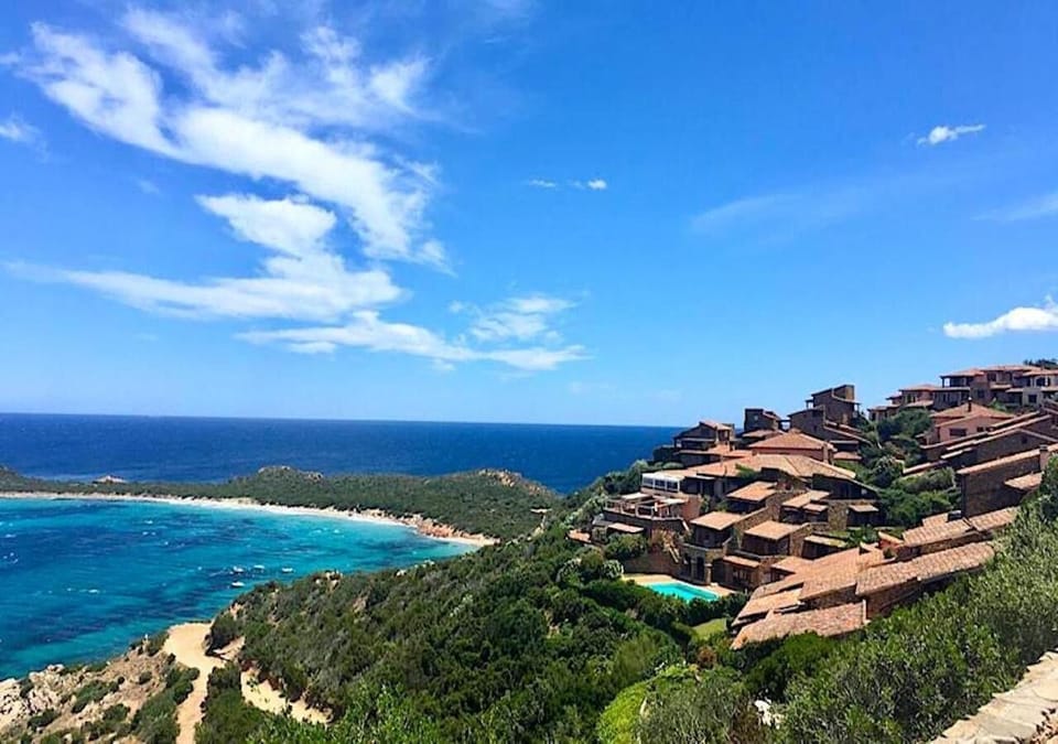 OVERVIEW OF THE RESIDENCE PUNTA EST - CAPO CODA CAVALLO - SAN TEODORO - SARDINIA
