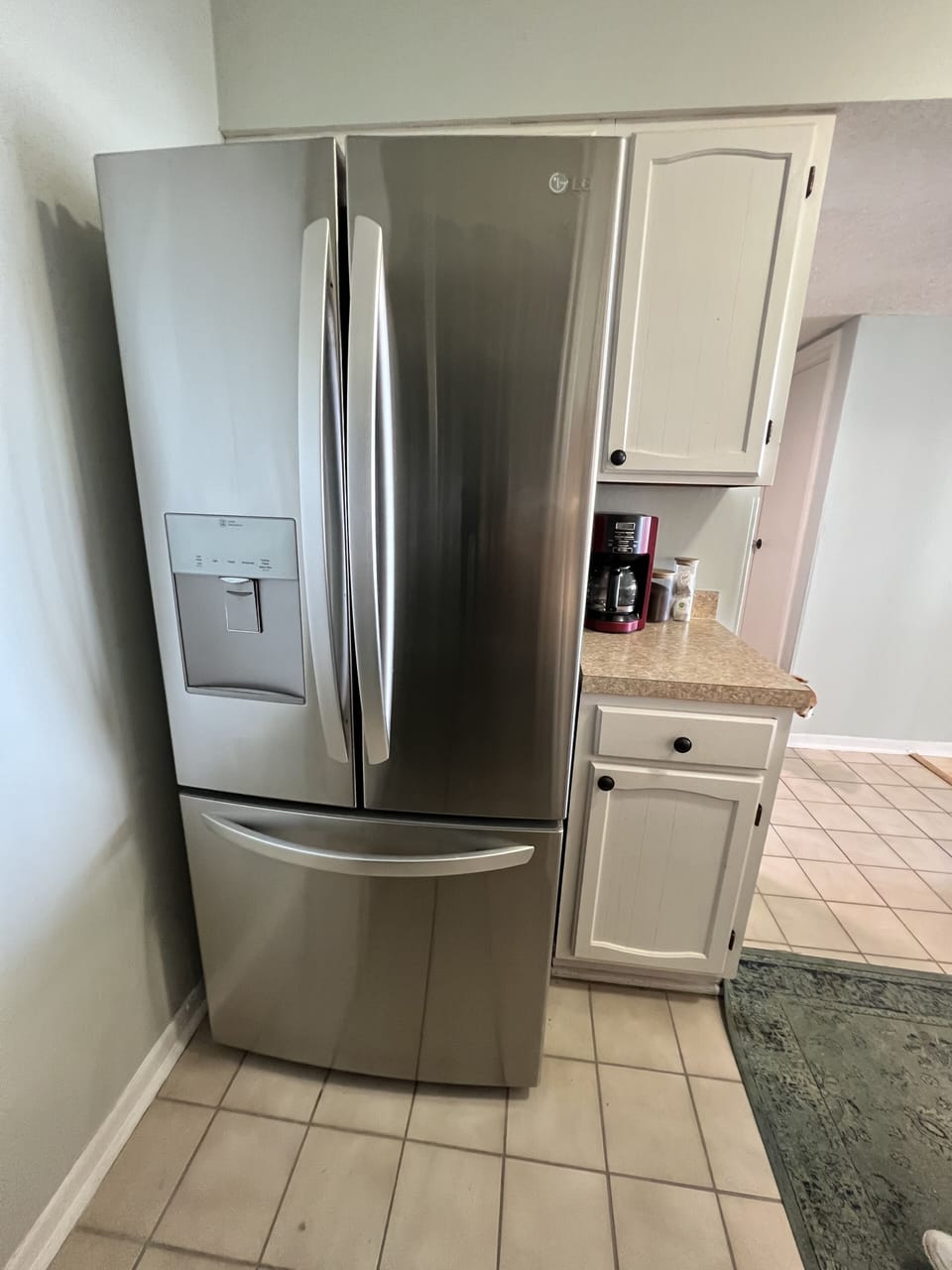 New stainless steel appliances