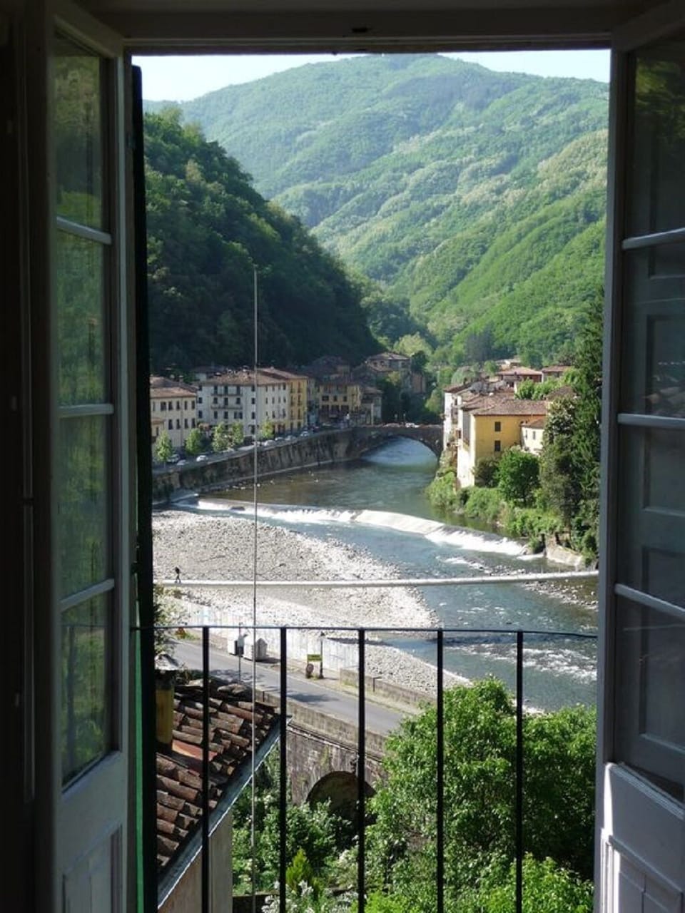 From Cioccolato room 