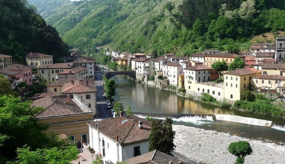 Ponte a Serraglio, Bagni di Lucca