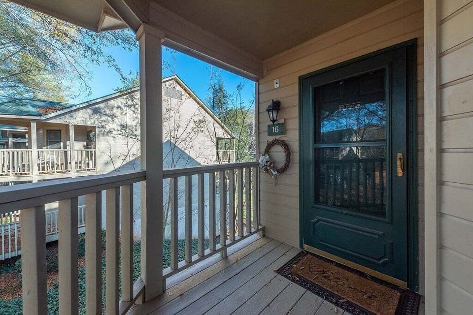 Private entrance