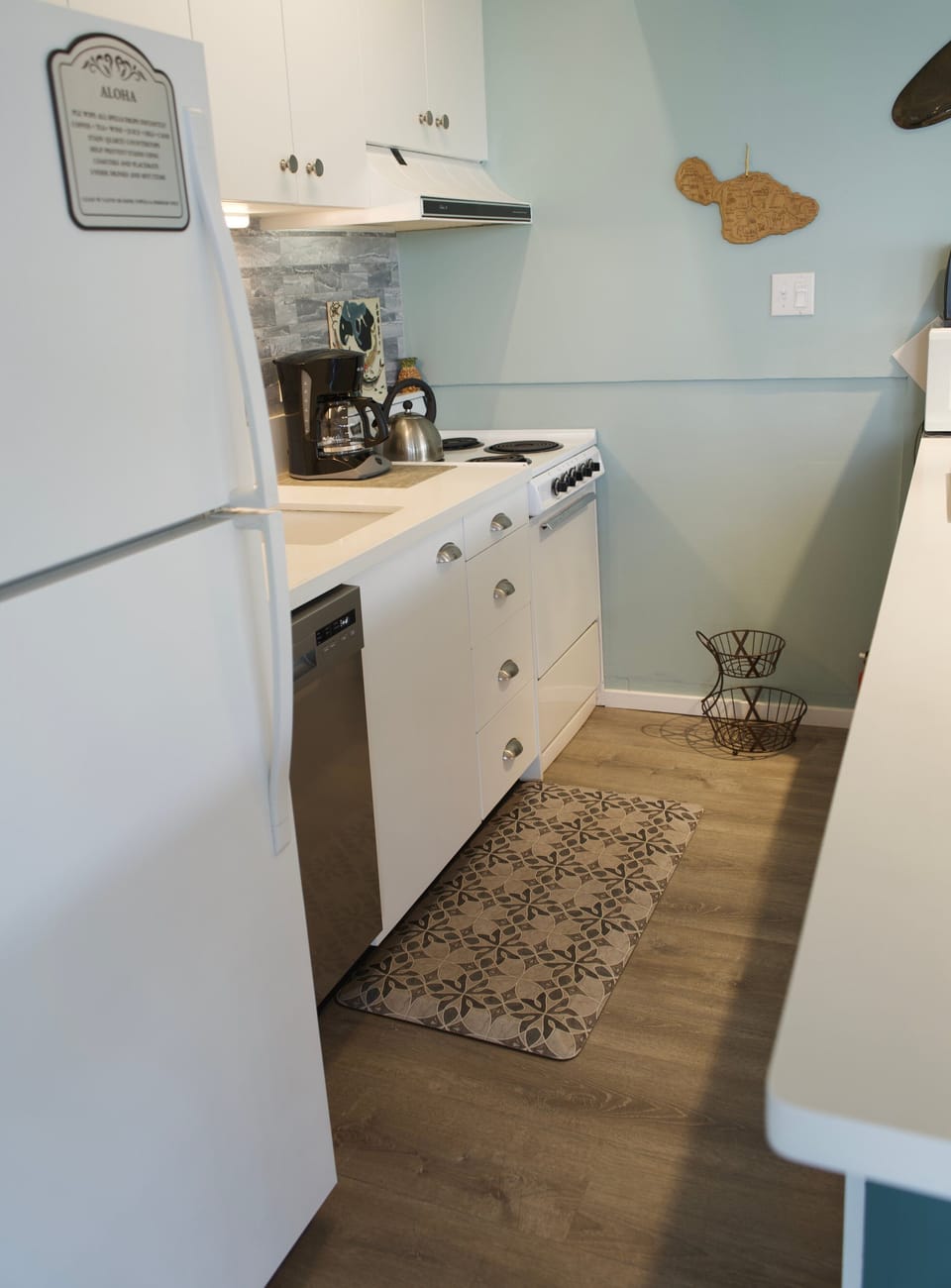 Just added dishwasher.