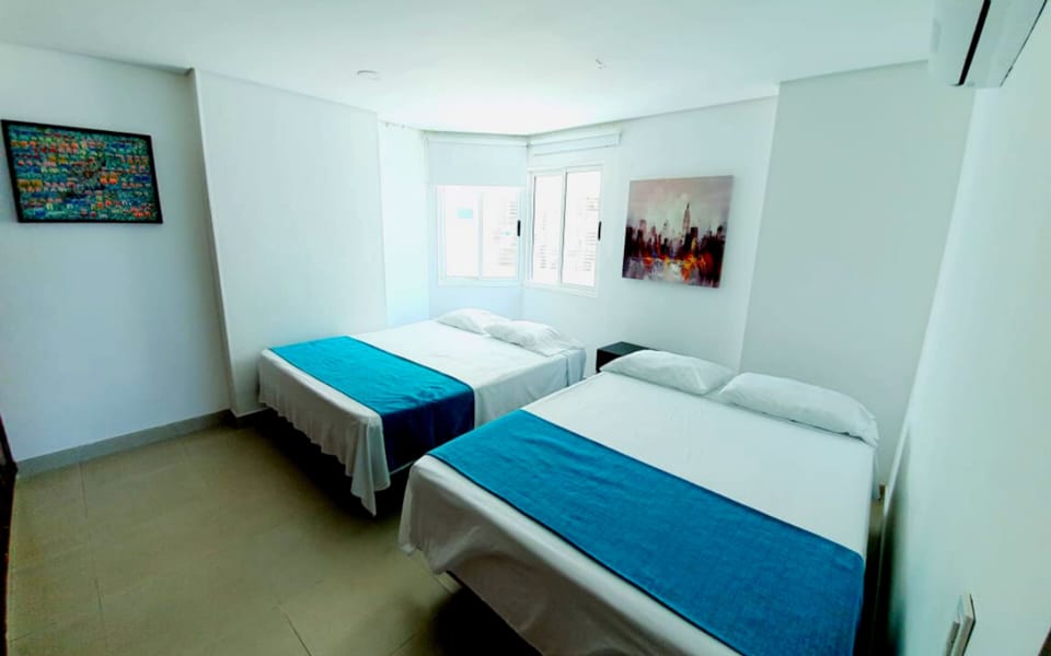 Basic Apartment | 2 bedrooms, free WiFi