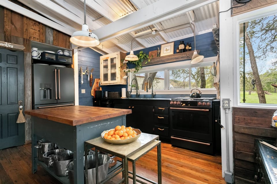 Kitchen and Island