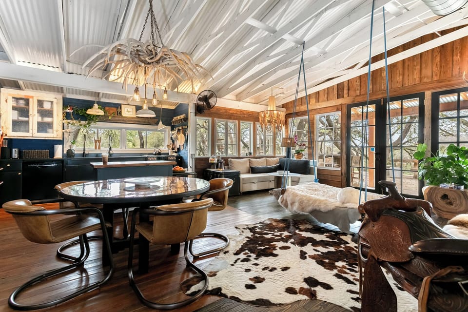 Dining and Living area