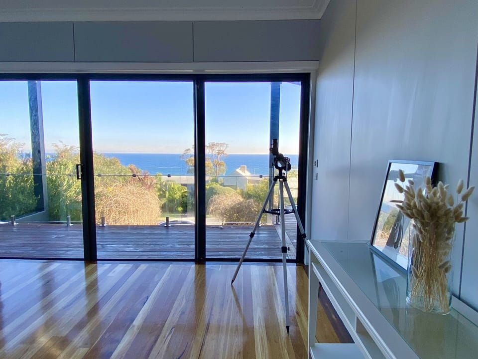 Breathtaking ocean view