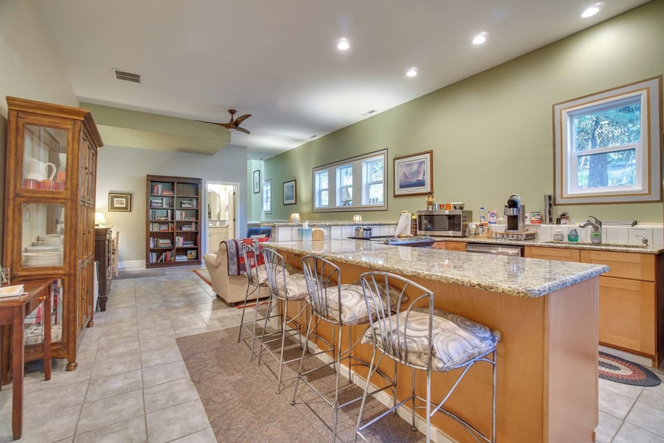 Open-Concept Interior