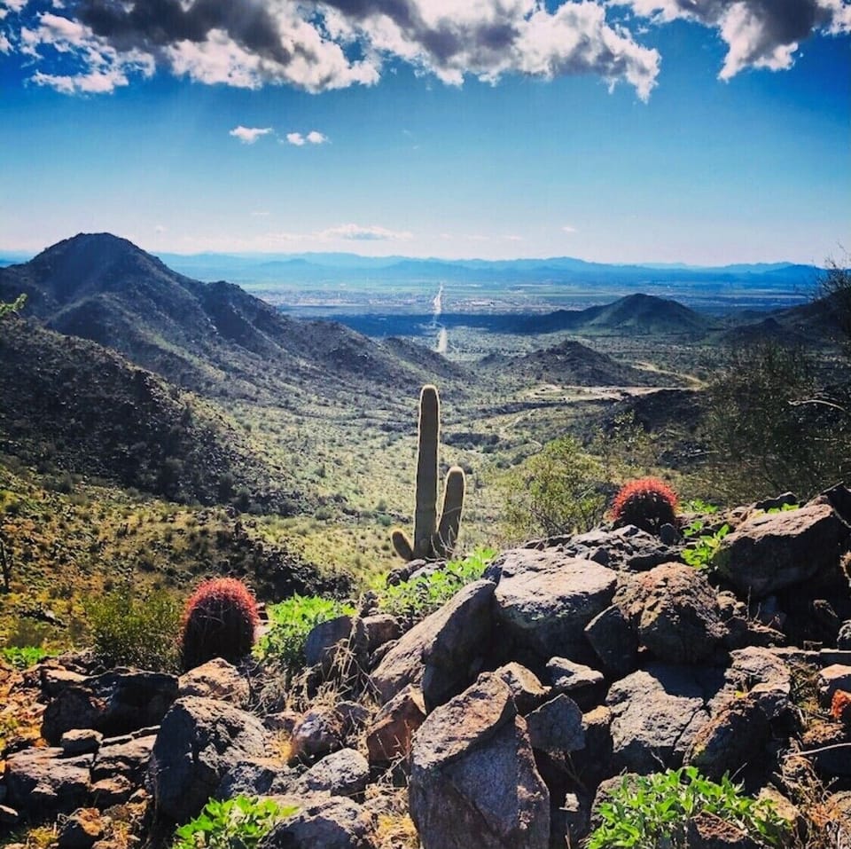 Beautiful sights and scenery.
