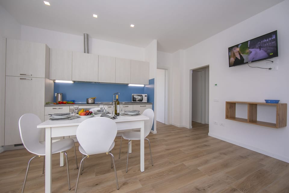 Living and dining room