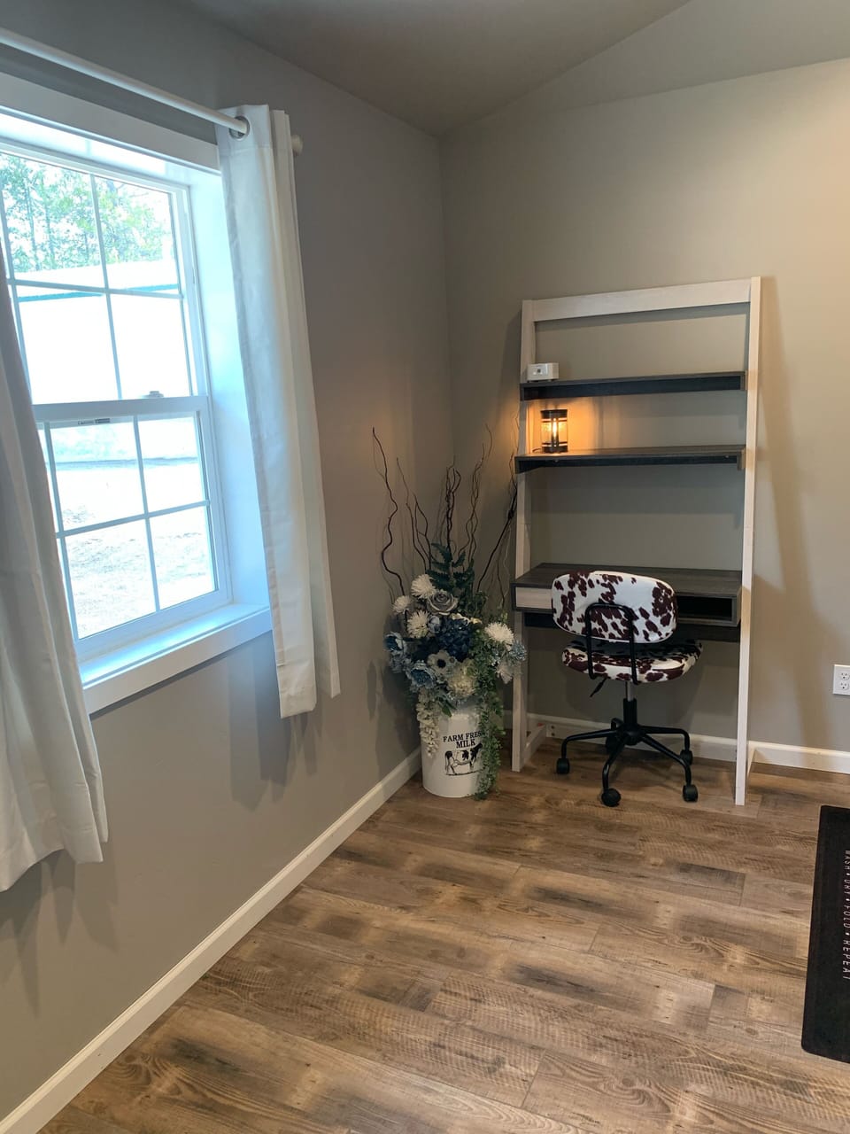 Working station- if you must.