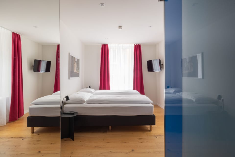 Double Room | Premium bedding, desk, blackout drapes, soundproofing