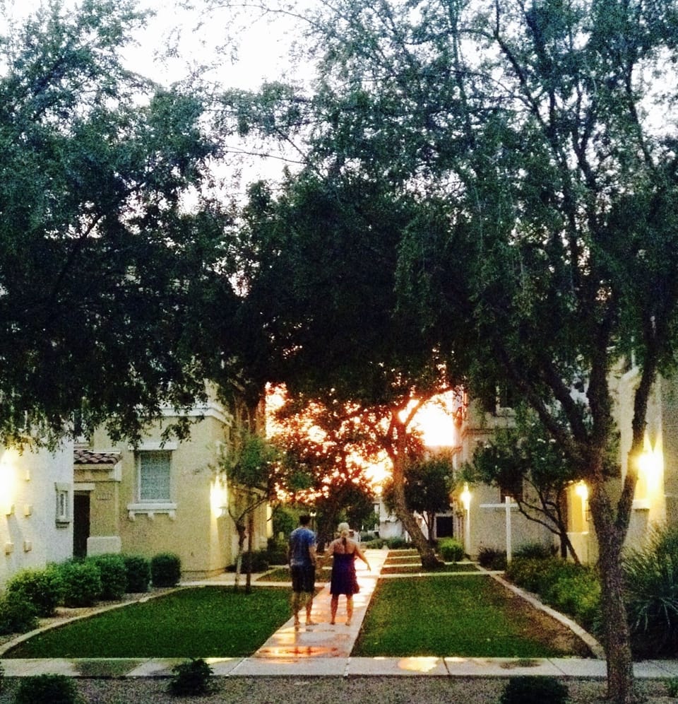 Property grounds