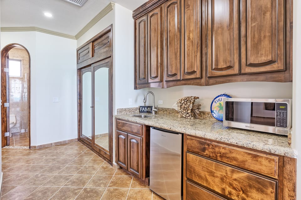 Kitchenette area of second Bedroom