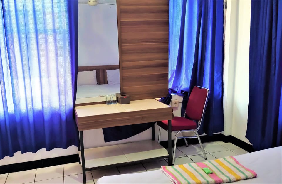 Standard Room, Fan | Desk, bed sheets