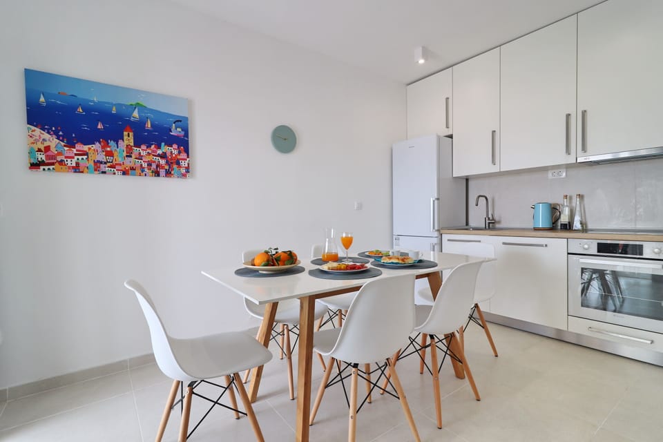 House (Three Bedroom Holiday Home) | Private kitchen | Fridge