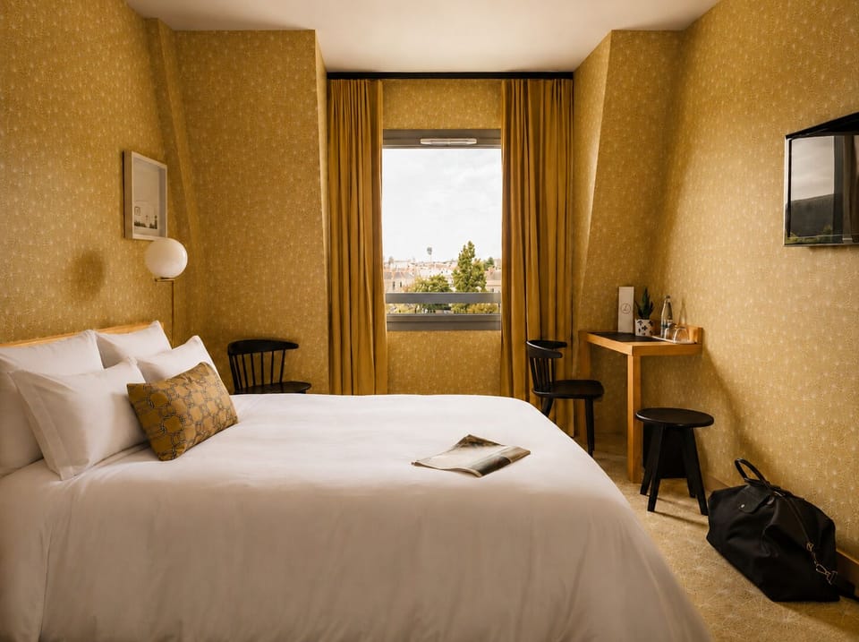 Superior Double Room (Castle) | Premium bedding, Select Comfort beds, in-room safe, desk