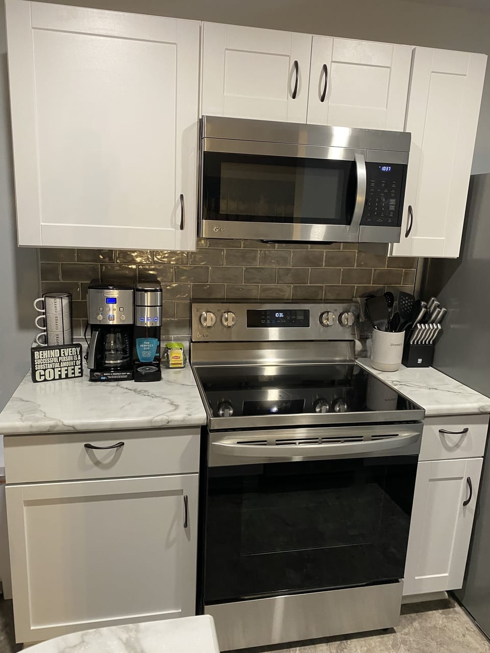 All new appliances