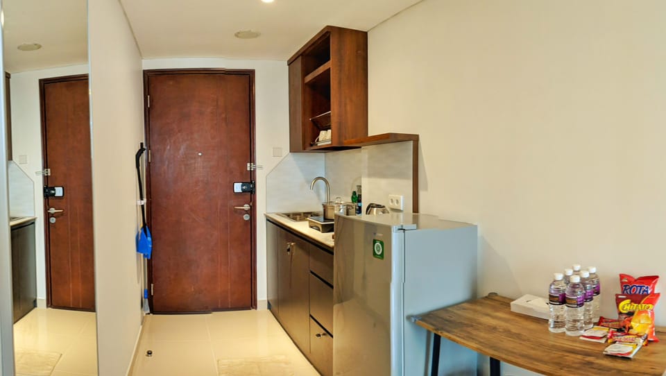 Private kitchenette