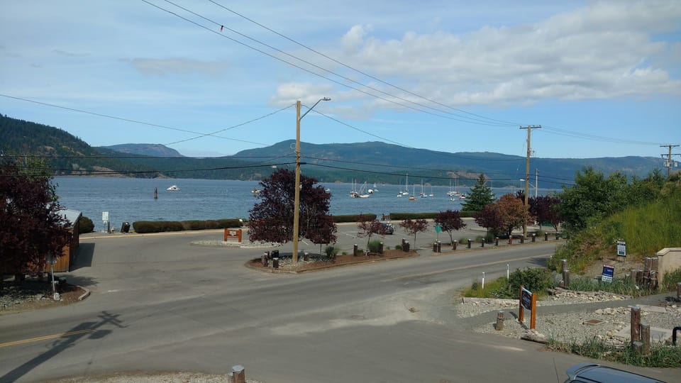 View from property