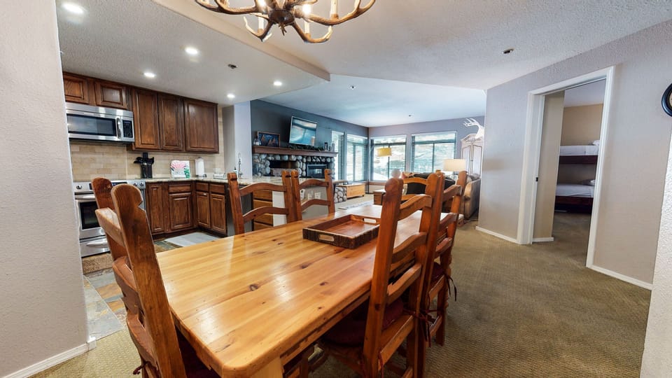 Condo, 2 Bedrooms | Private kitchen | Fridge, microwave, oven, dishwasher