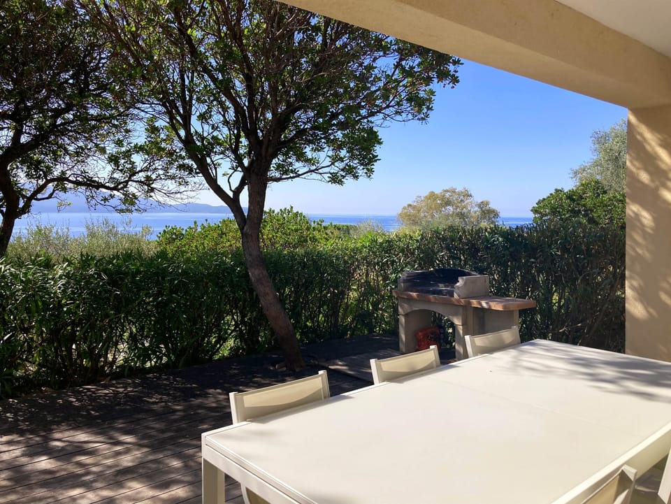 Grande Villa B - Terrasse Vue - Résidence Ogliastrello - Olmeto 2024