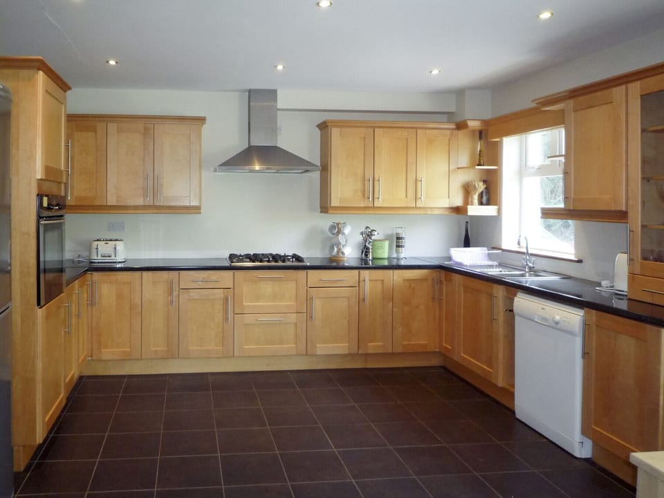 Microwave, electric kettle, highchair