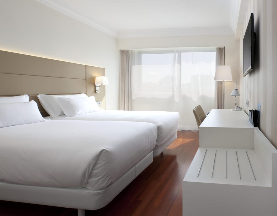Minibar, in-room safe, desk, blackout drapes