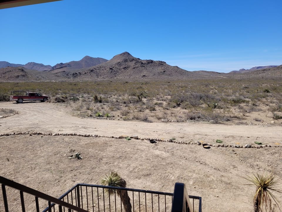 View from property