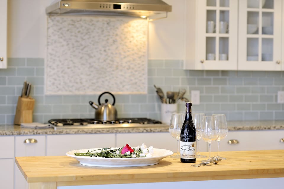 gas stove and range